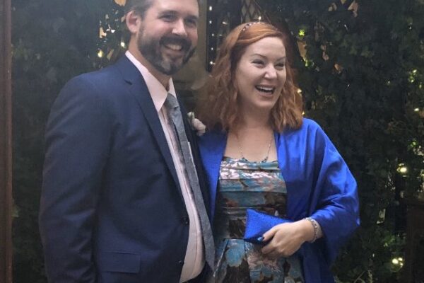 Happy one year wedding anniversary to my true love, my best friend and my everything @amyallantdf ❤️