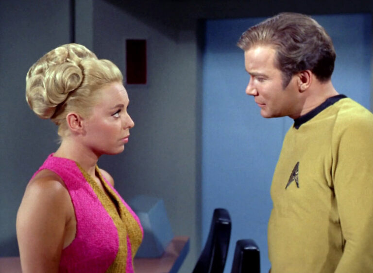 Sarah Marshall, Actress in 'Twilight Zone' and 'Star Trek', Dies at 80 - The New York Times