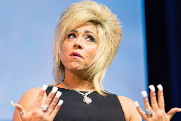 Don't Give Fraud Theresa Caputo Your Money